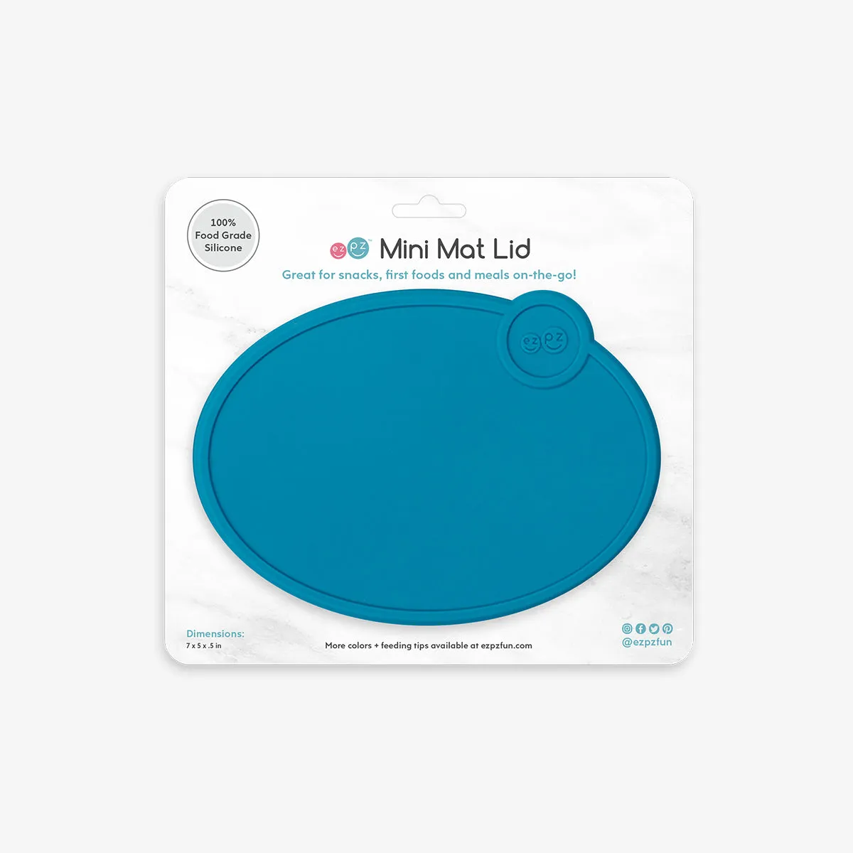 Mat Lids (5-Pack)