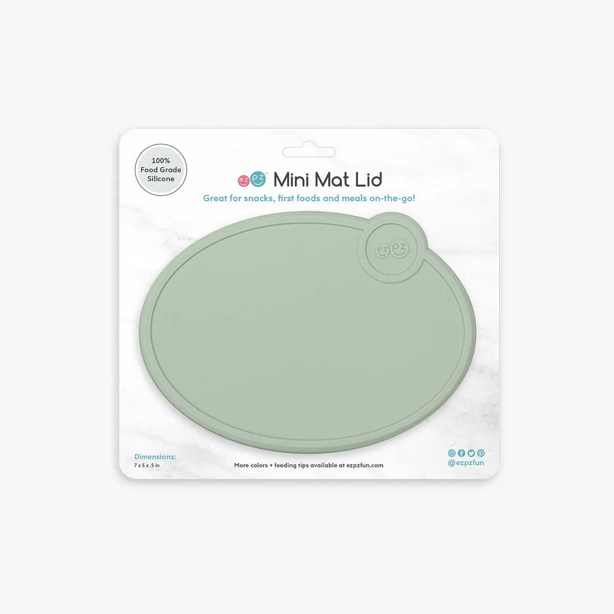 Mat Lids (5-Pack)