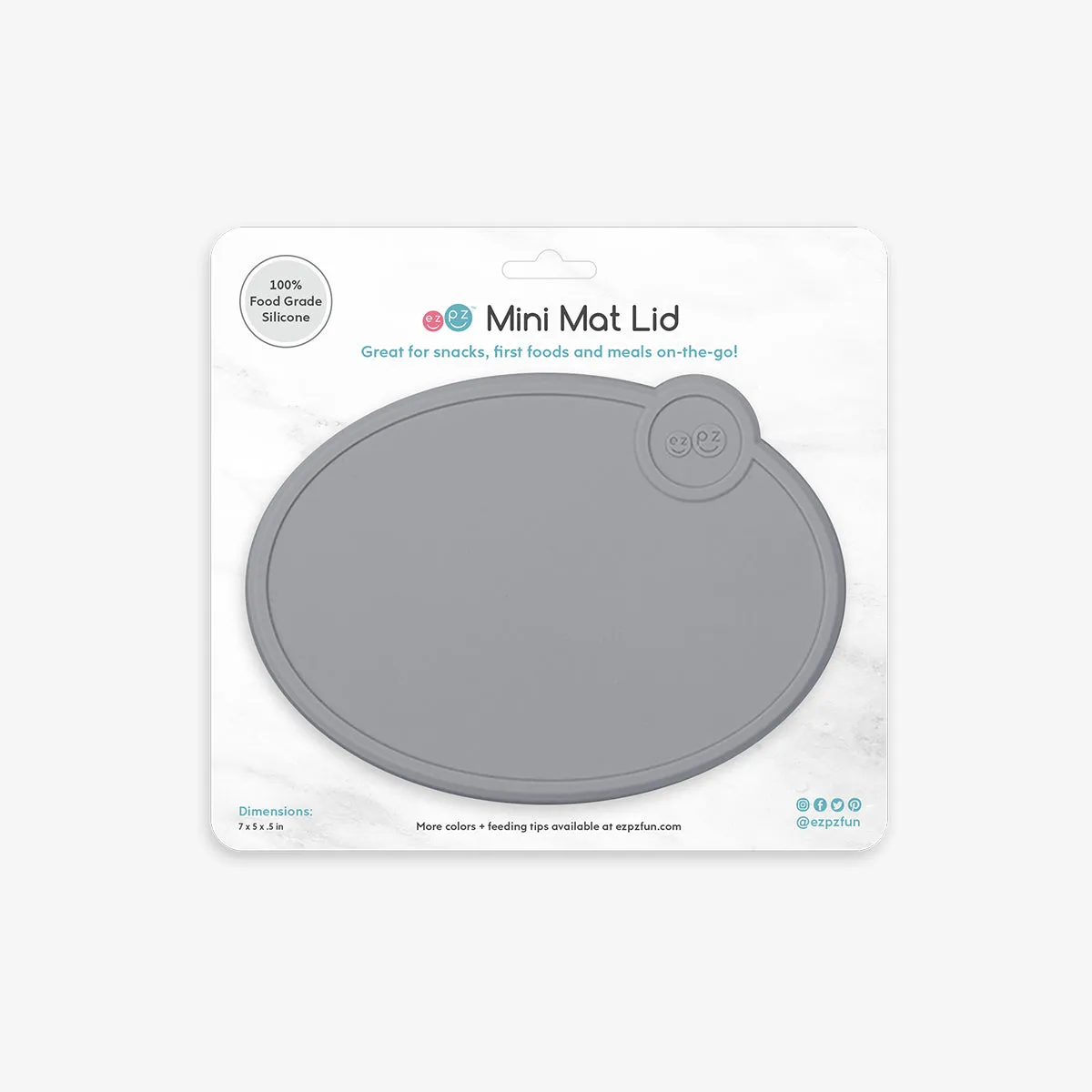 Mat Lids (5-Pack)