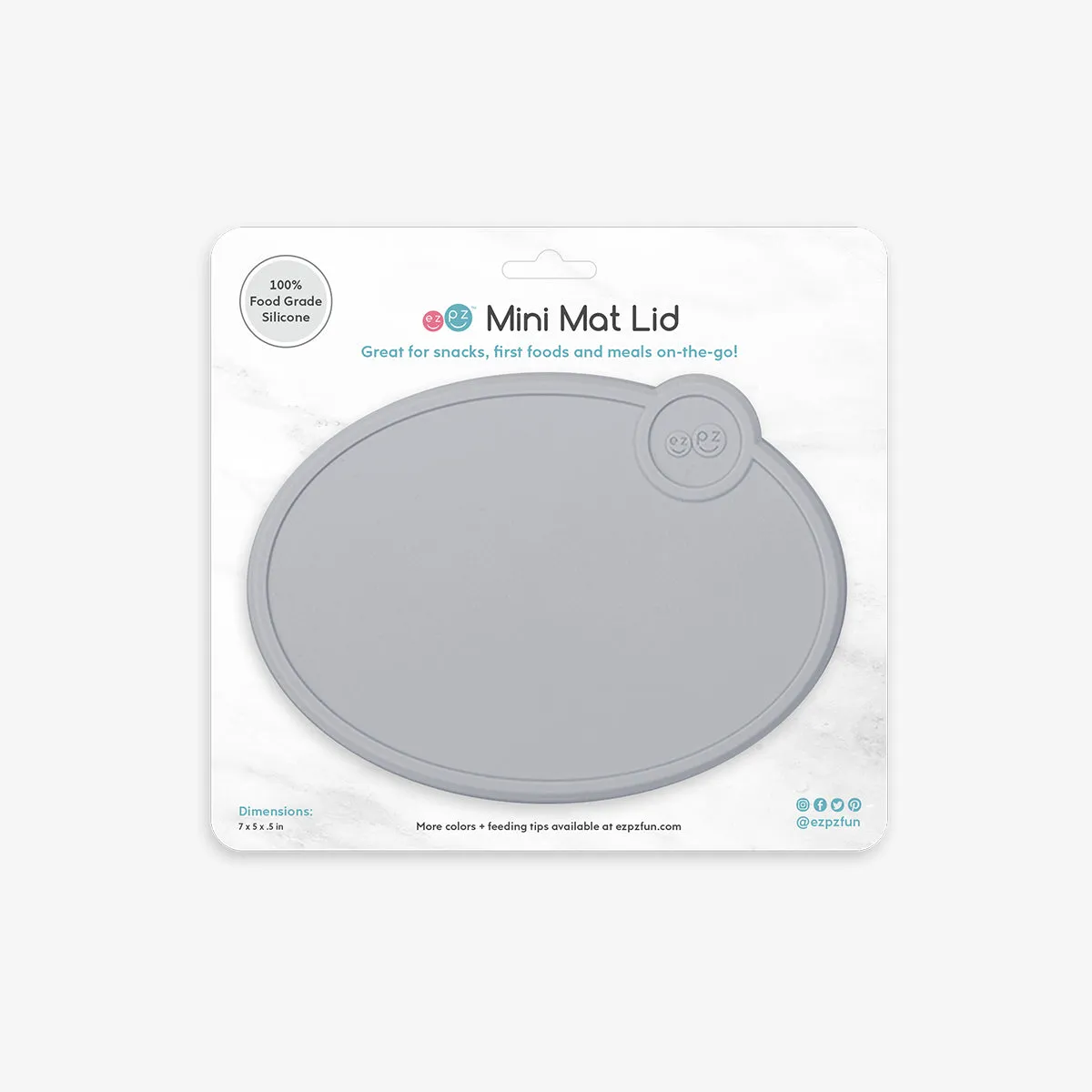 Mat Lids (5-Pack)