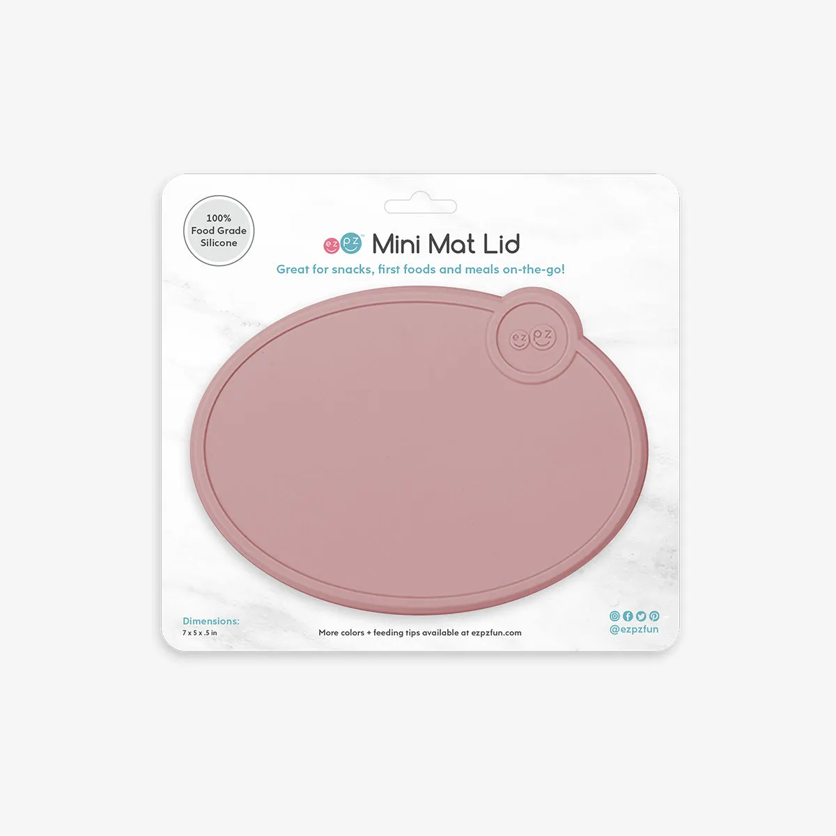 Mat Lids (5-Pack)
