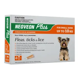 NEOVEON PLUS - Small Dogs Up to 10kg (4pk)