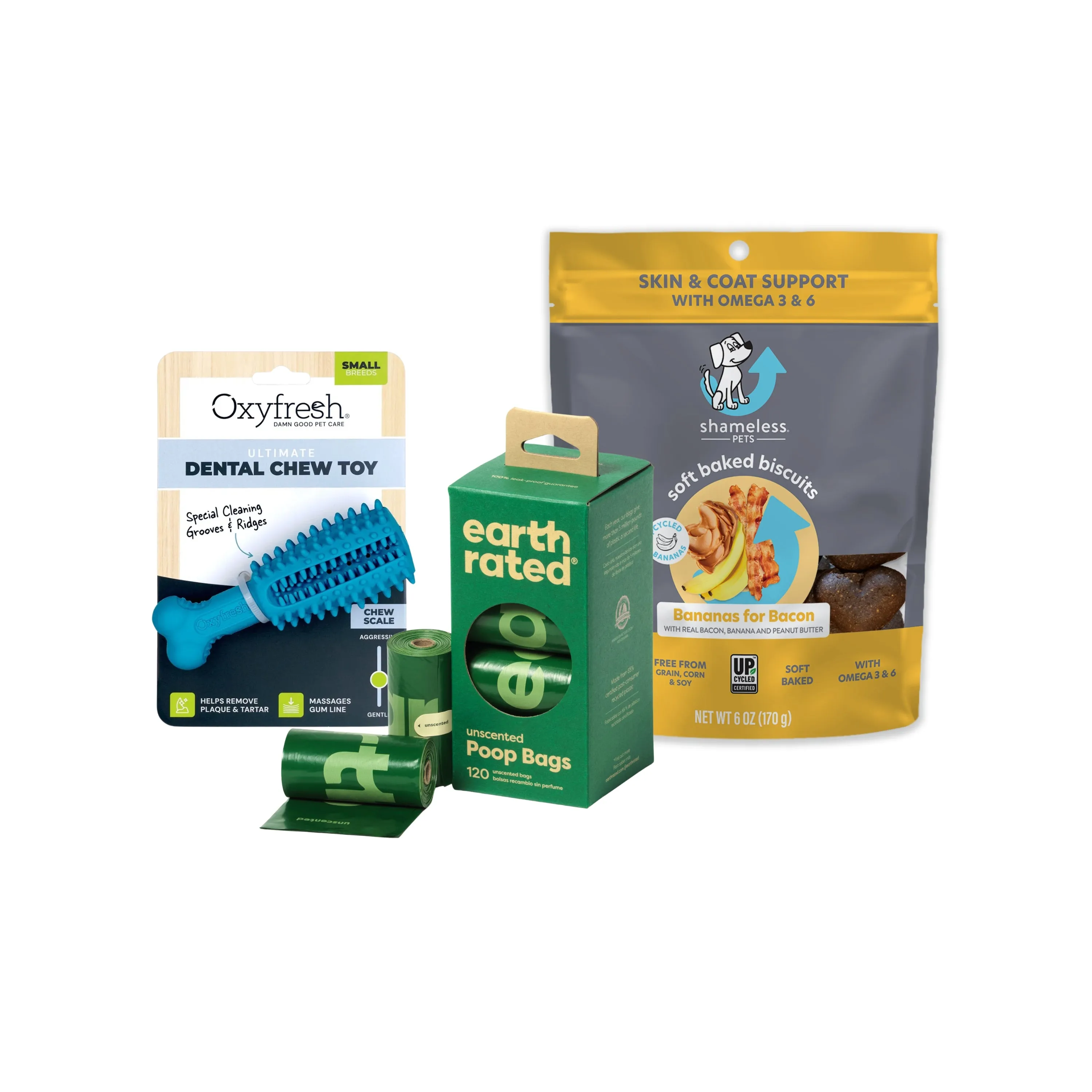New Dog Essentials - Small Bundle