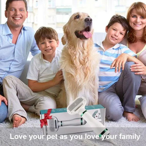 Ownpets 2-in-1 Pet Hair Dryer Portable