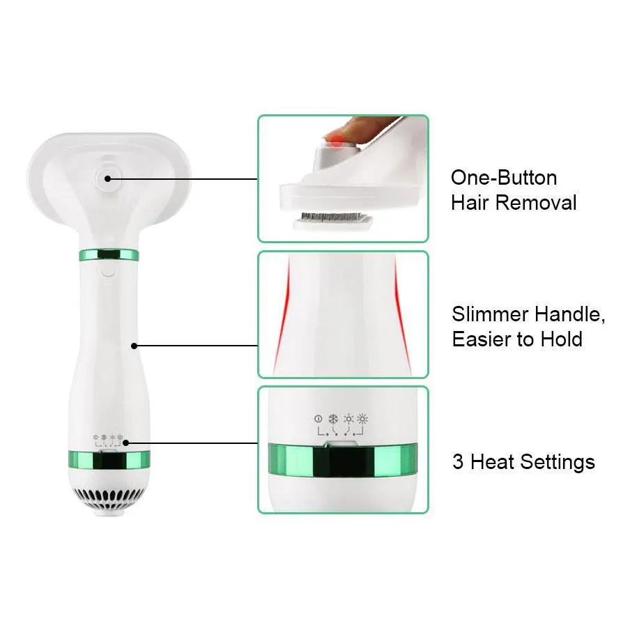 Ownpets 2-in-1 Pet Hair Dryer Portable