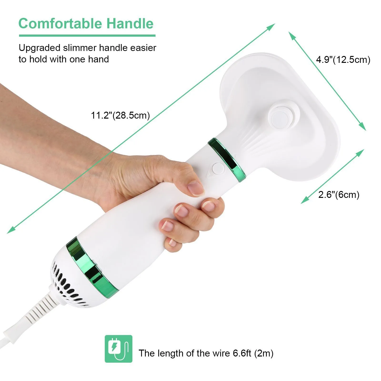 Ownpets 2-in-1 Pet Hair Dryer Portable