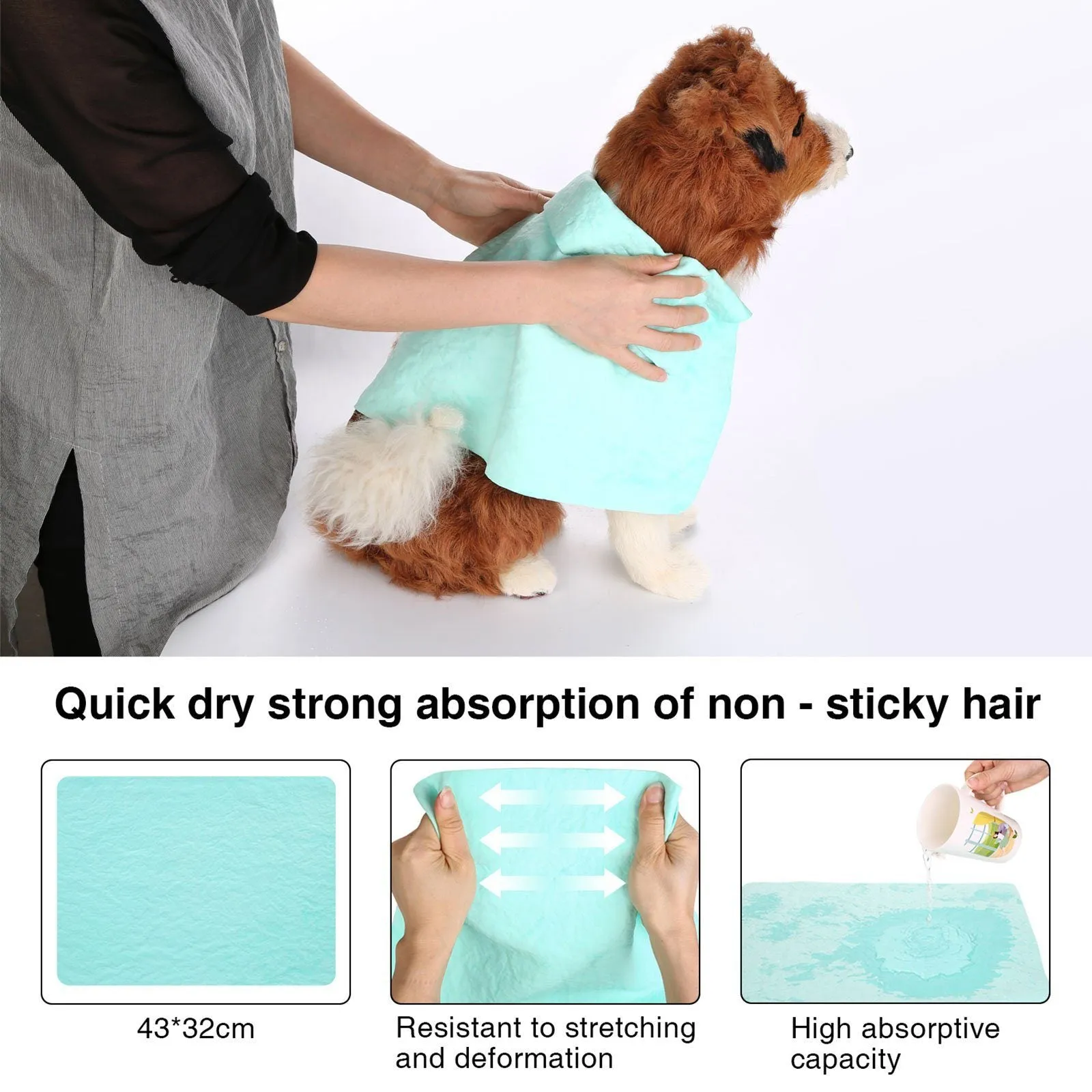 Ownpets 2-in-1 Pet Hair Dryer Portable
