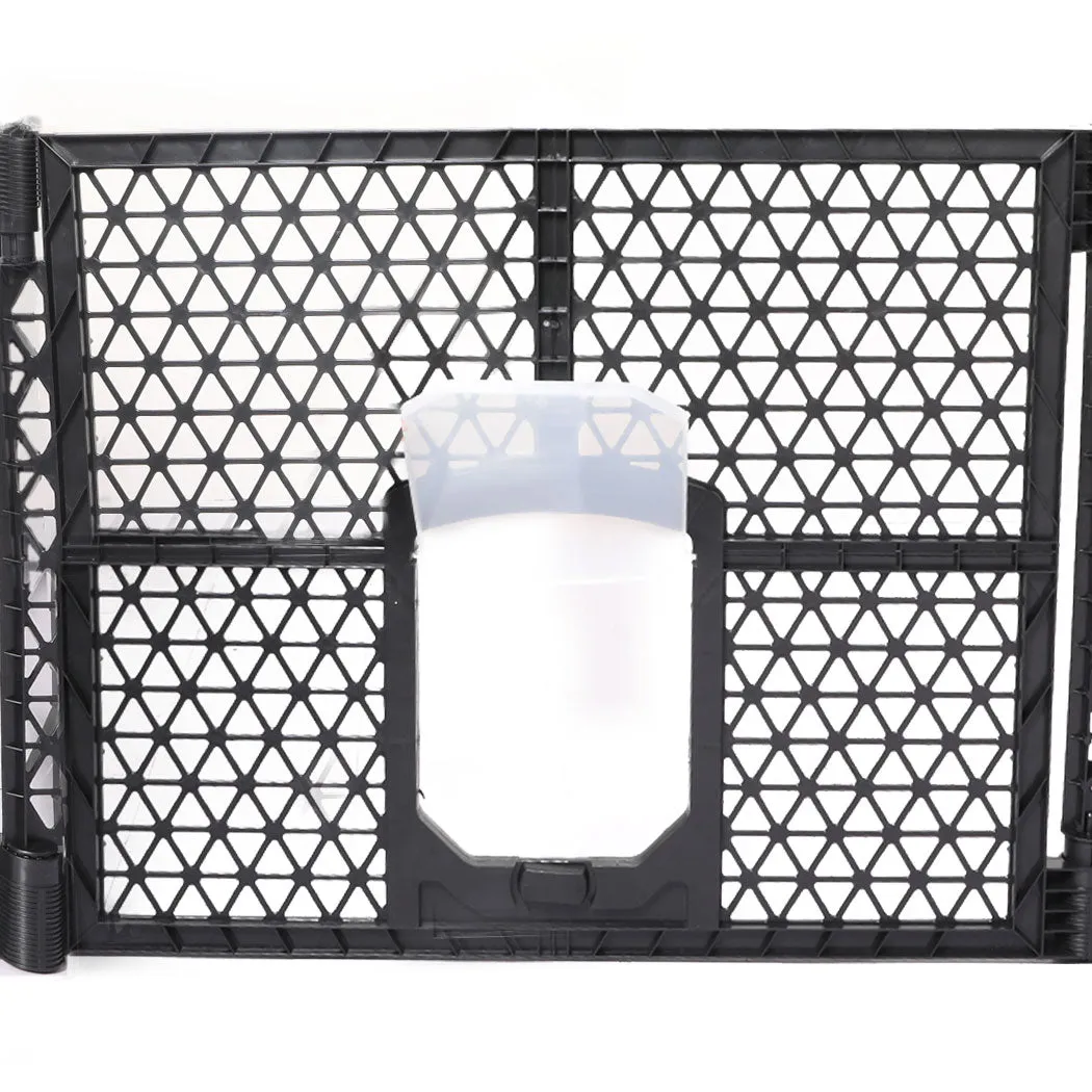 Pet Playpen Foldable Portable Dog Play Pens Plastic Garden Outdoor - 8 Panels
