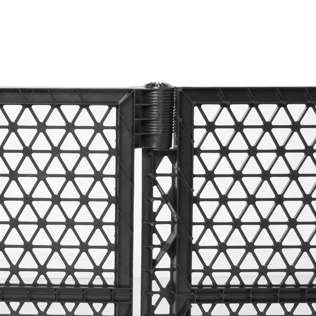 Pet Playpen Foldable Portable Dog Play Pens Plastic Garden Outdoor - 8 Panels
