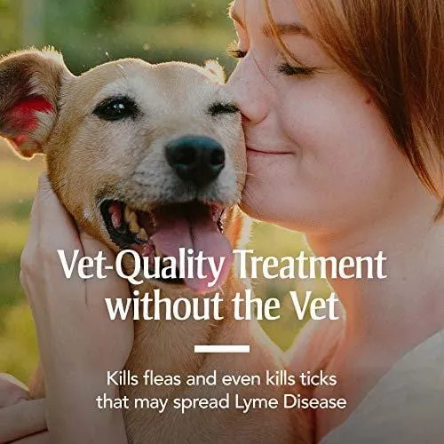 PetArmor Plus for Dogs, Flea and Tick Prevention for Extra Large Dogs (89-132 Pounds), Includes 3 Month Supply of Topical Flea Treatments