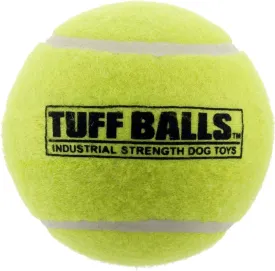 PetSport Giant Tuff Ball - Giant Tennis Balls for Large Dogs, Chew Toy for Aggressive Chewers, Certified Non-toxic, Wont Wear Down Teeth - 4"