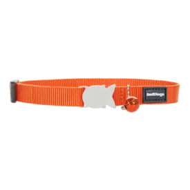 Red Dingo Cat Collar Classic Orange