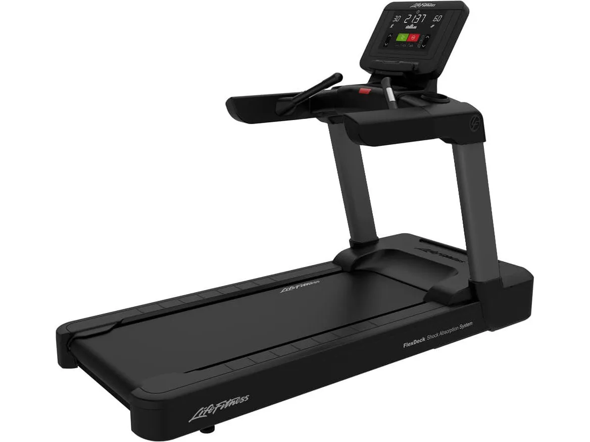 Refurbished Life Fitness Integrity Series Treadmill INTDC