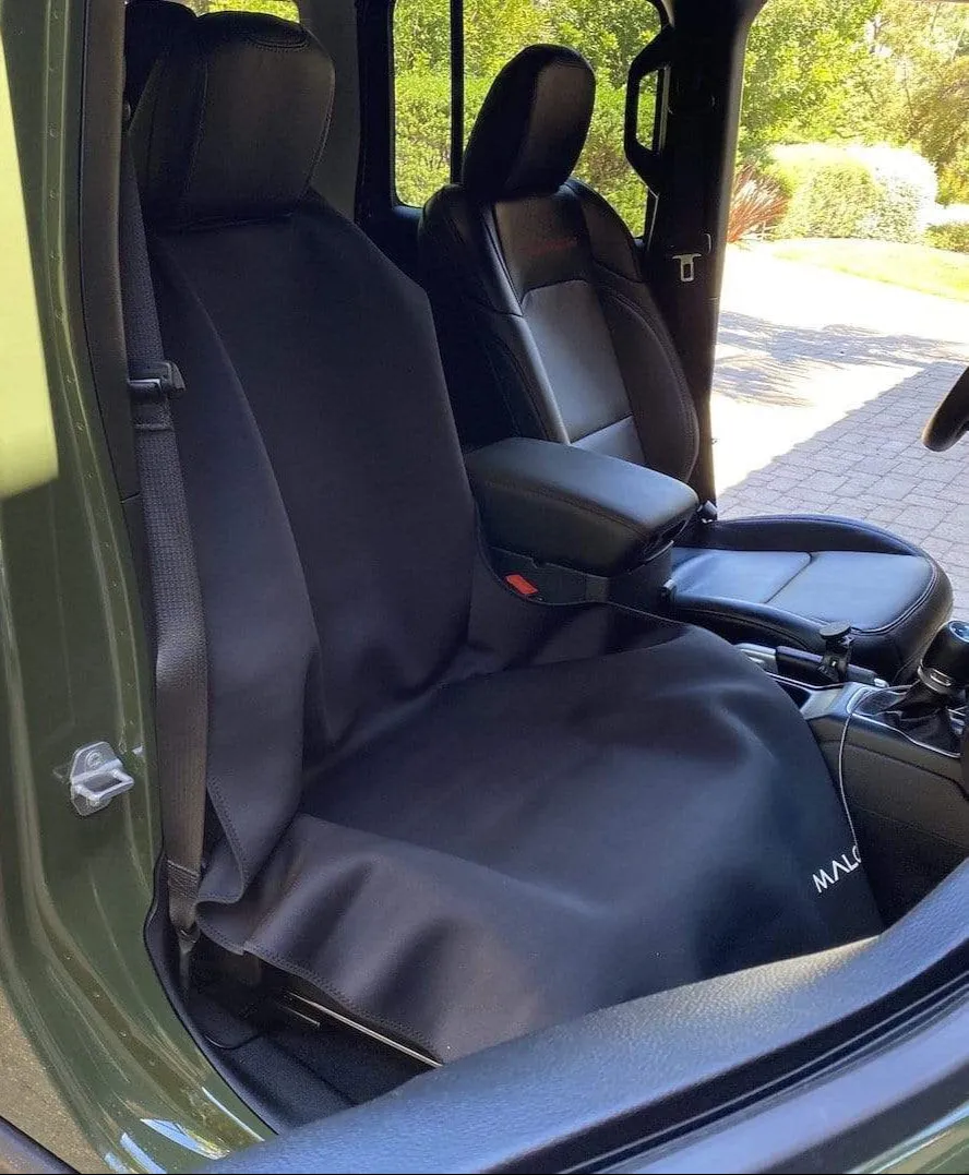 SeatGuard Non-Slip Waterproof Car Seat Cover (2 Pack)