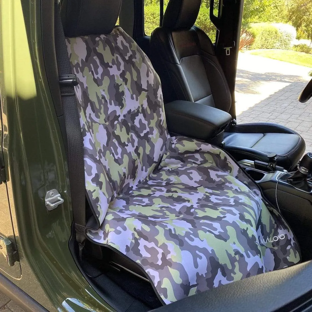 SeatGuard Non-Slip Waterproof Car Seat Cover (2 Pack)