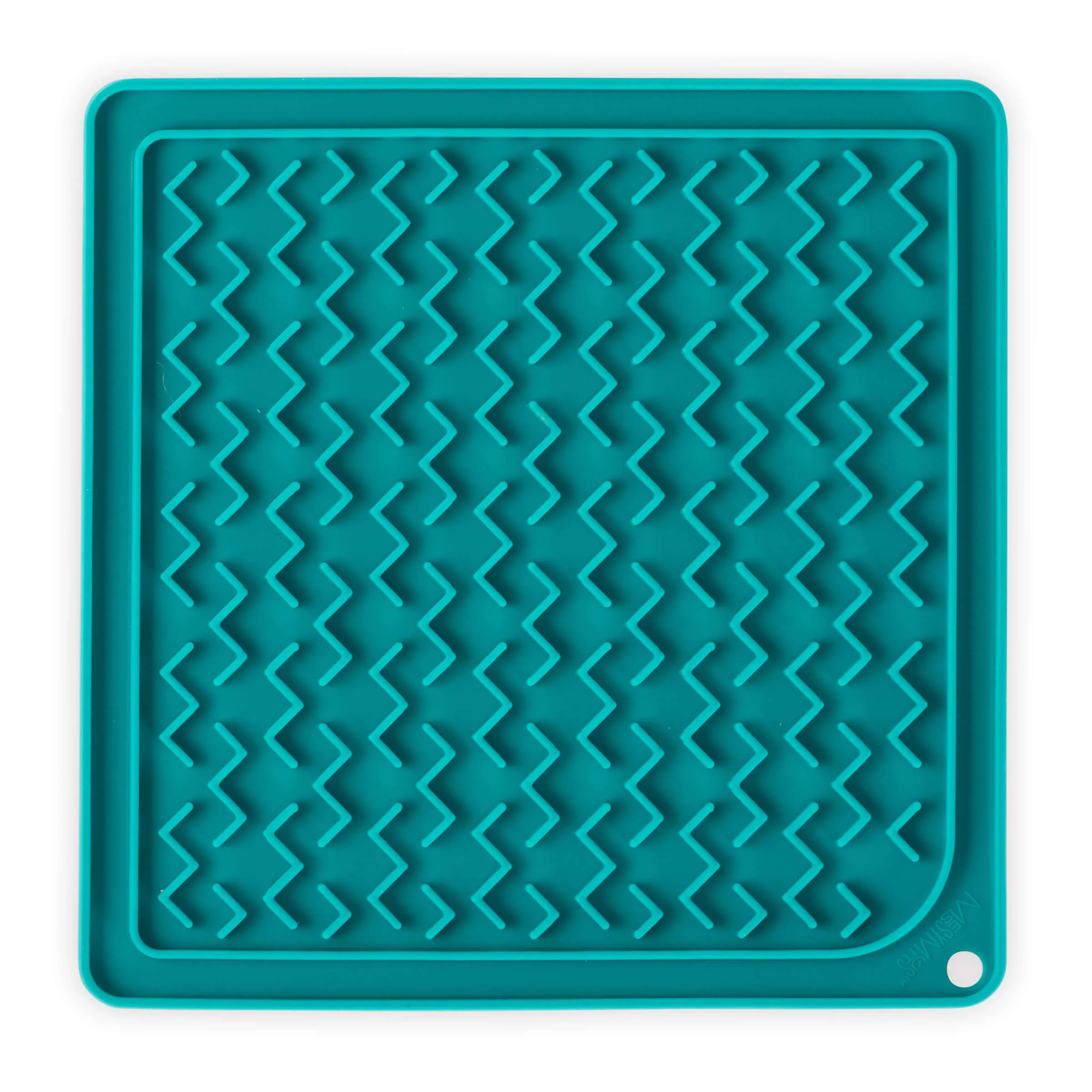Silicone Therapeutic Dog Lick Mat,  8" x 8"