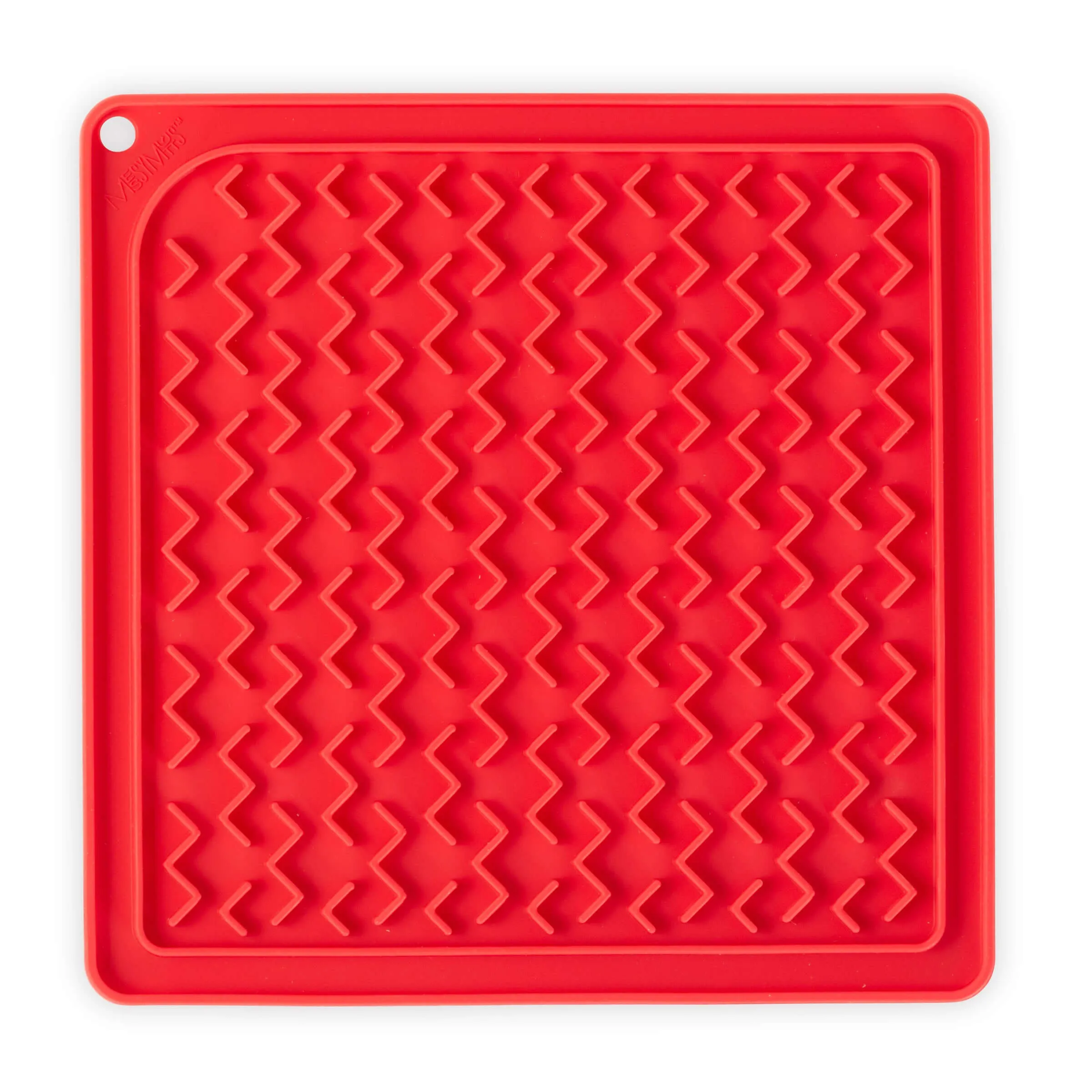 Silicone Therapeutic Dog Lick Mat,  8" x 8"