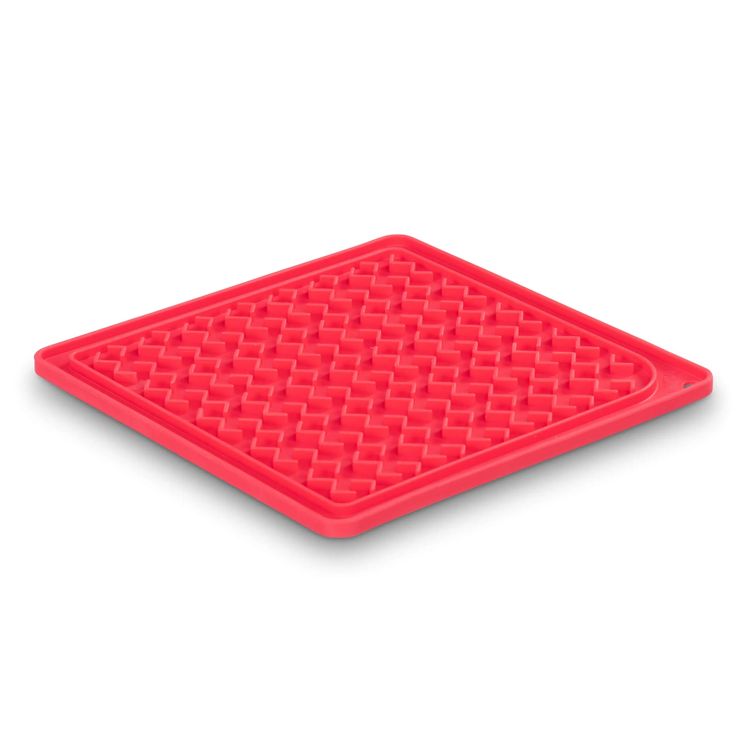 Silicone Therapeutic Dog Lick Mat,  8" x 8"