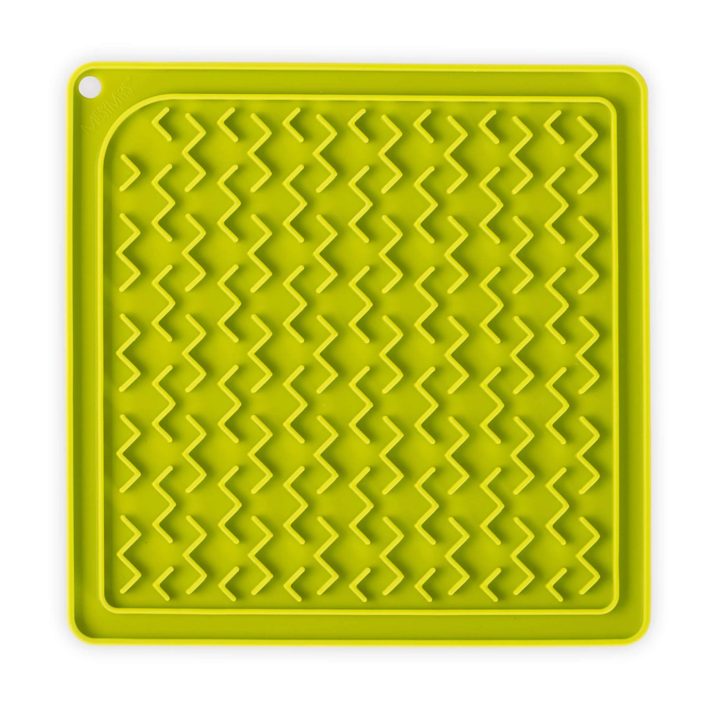 Silicone Therapeutic Dog Lick Mat,  8" x 8"