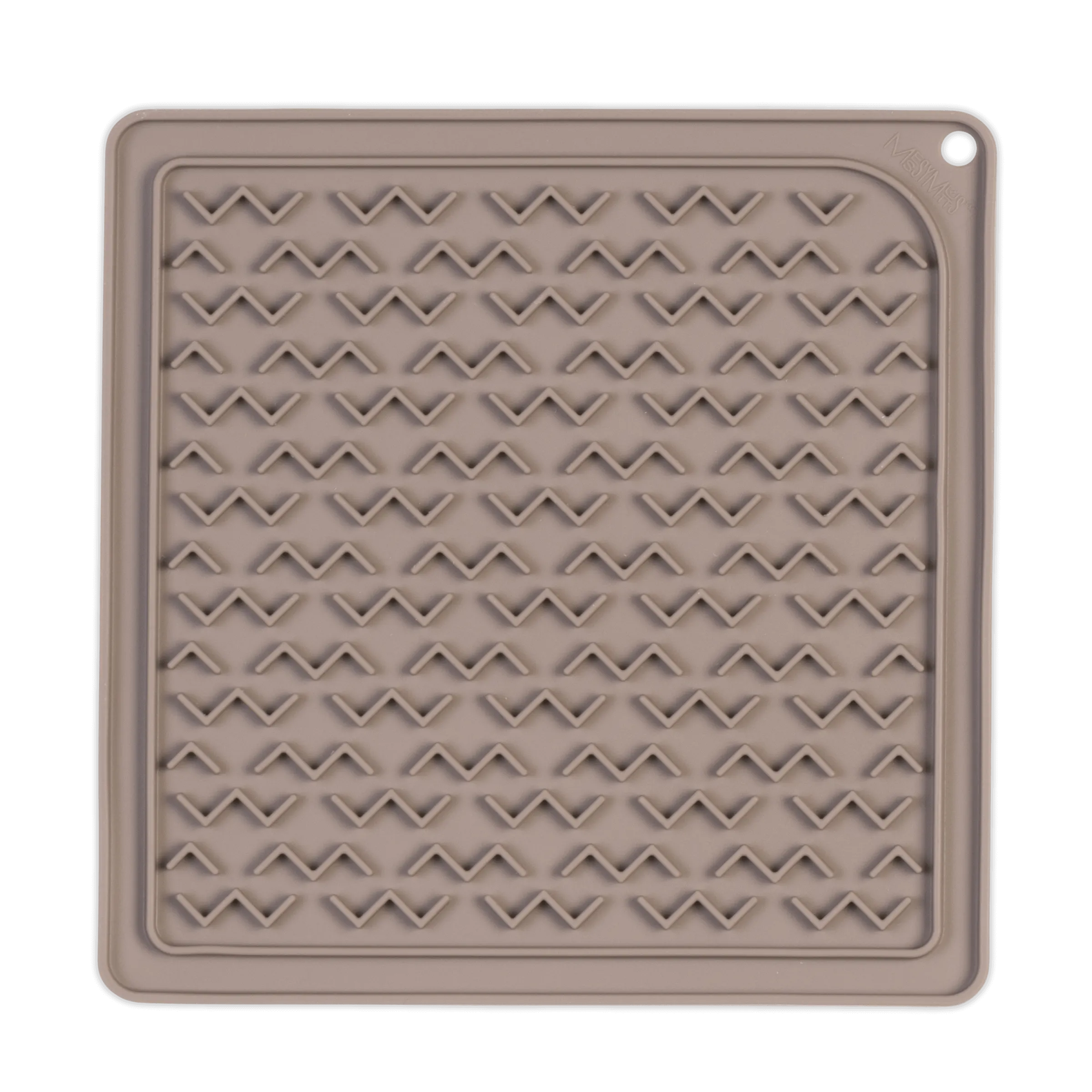 Silicone Therapeutic Dog Lick Mat,  8" x 8"