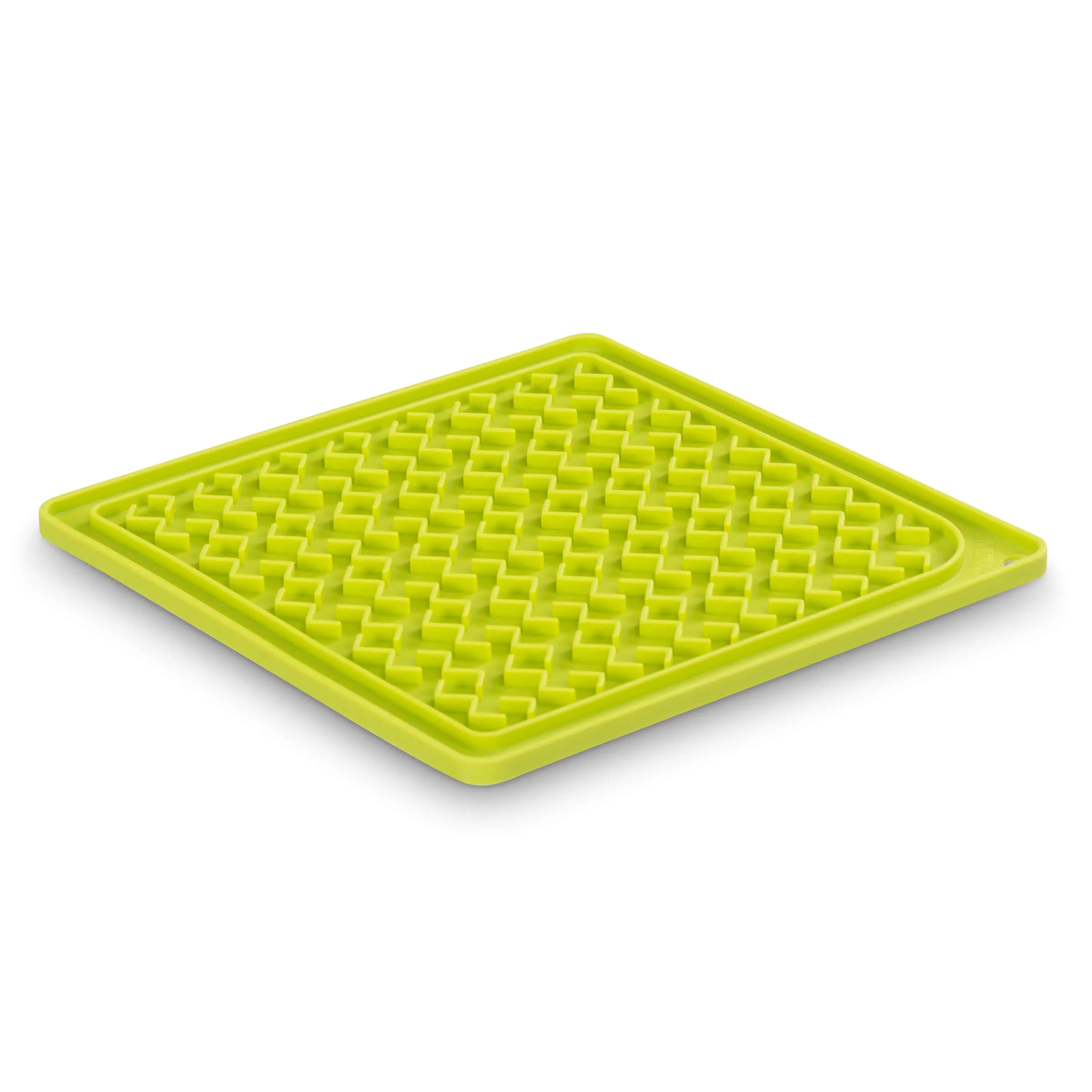Silicone Therapeutic Dog Lick Mat,  8" x 8"