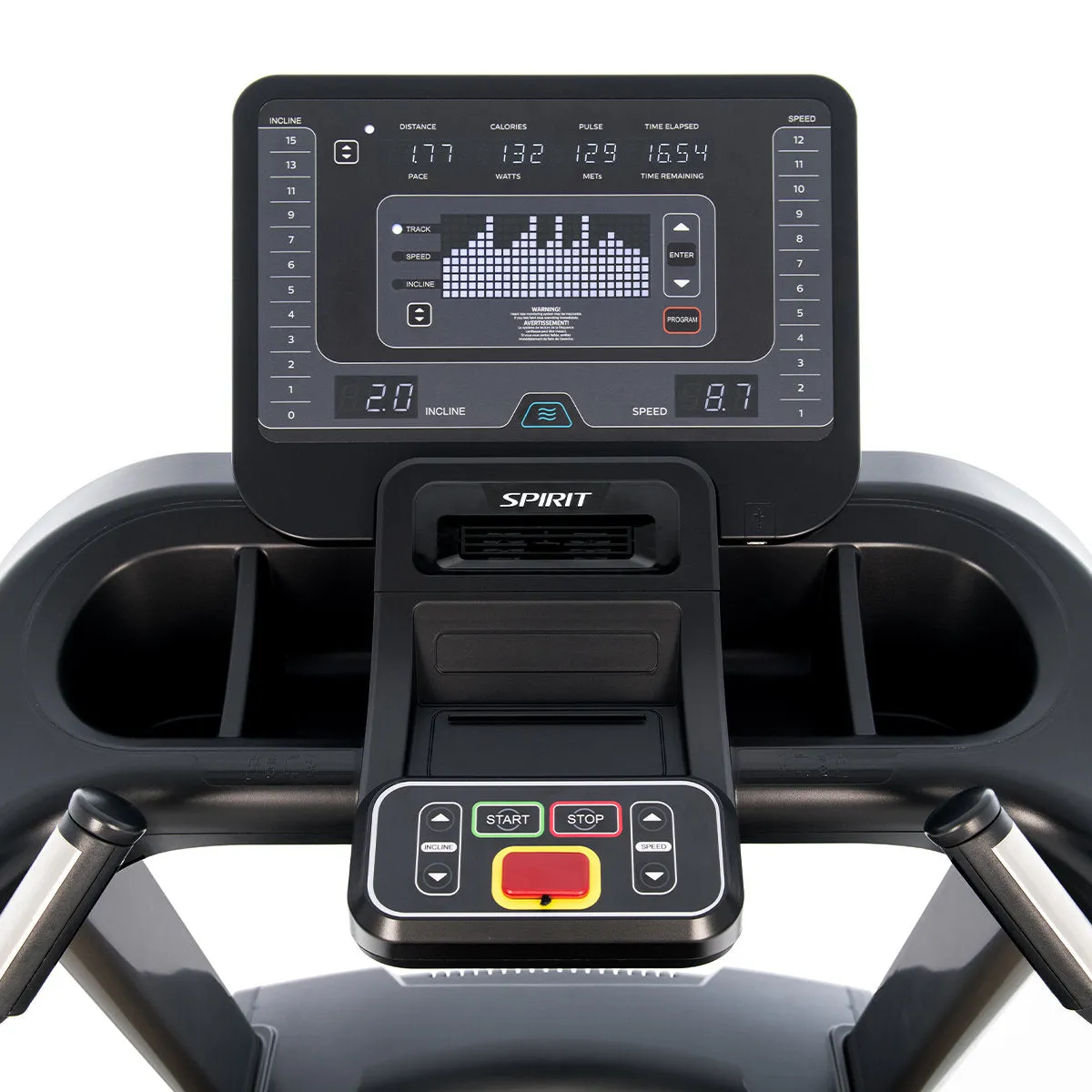 Spirit CT800  Commercial Treadmill
