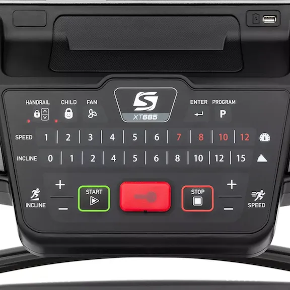Spirit XT685 Treadmill