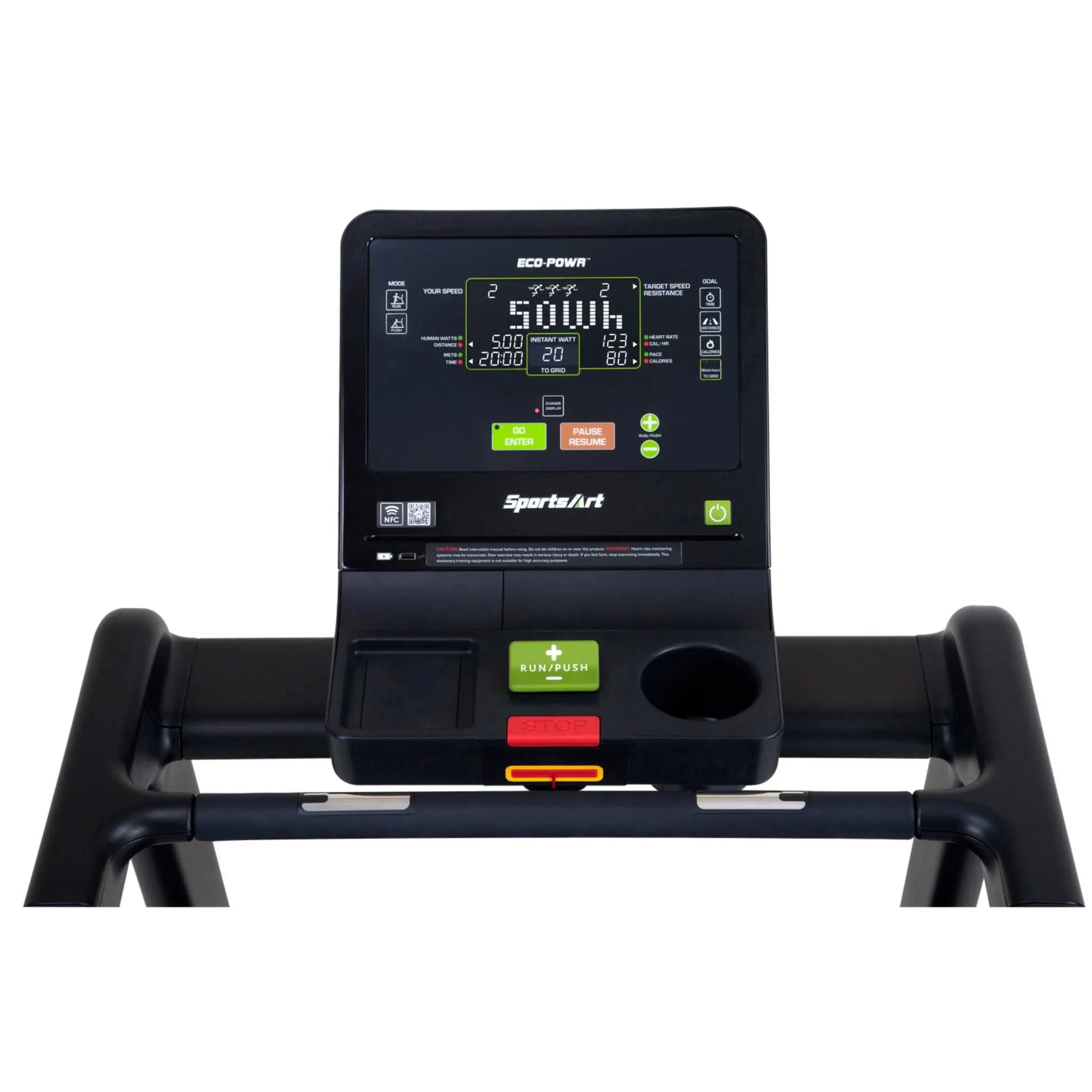 SportsArt G660 Eco-Powr Treadmill