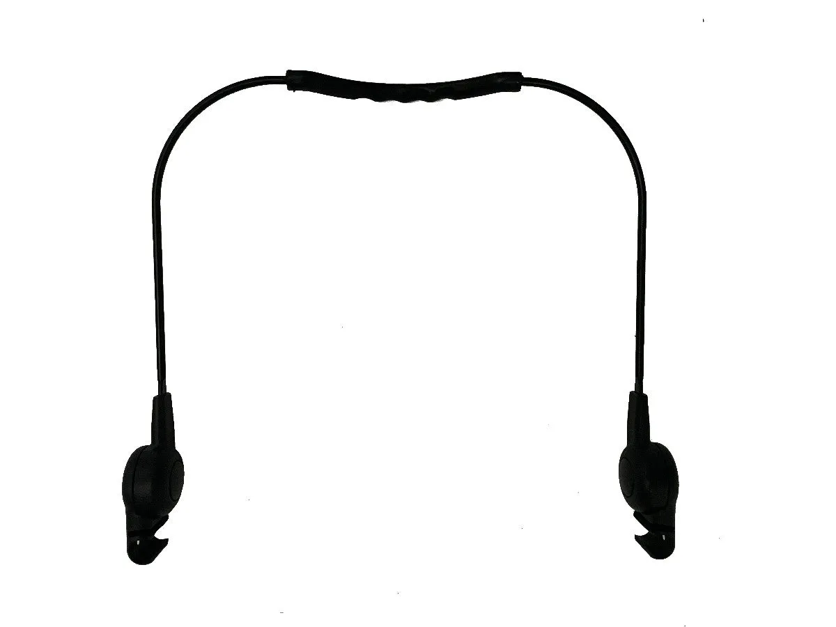 swift™ carrycot plus sun hood wire and clickers