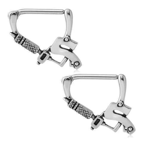Tattoo Machine Stainless Nipple Clickers