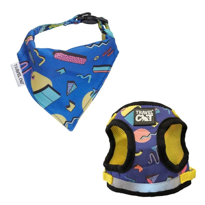 The 90s Bundle! Bandana, Harness & Leash