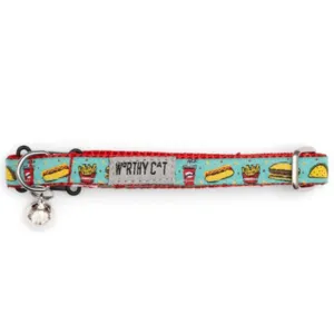 The Worthy Dog Food Fest Cat Collar