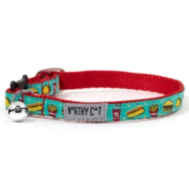 The Worthy Dog Food Fest Cat Collar