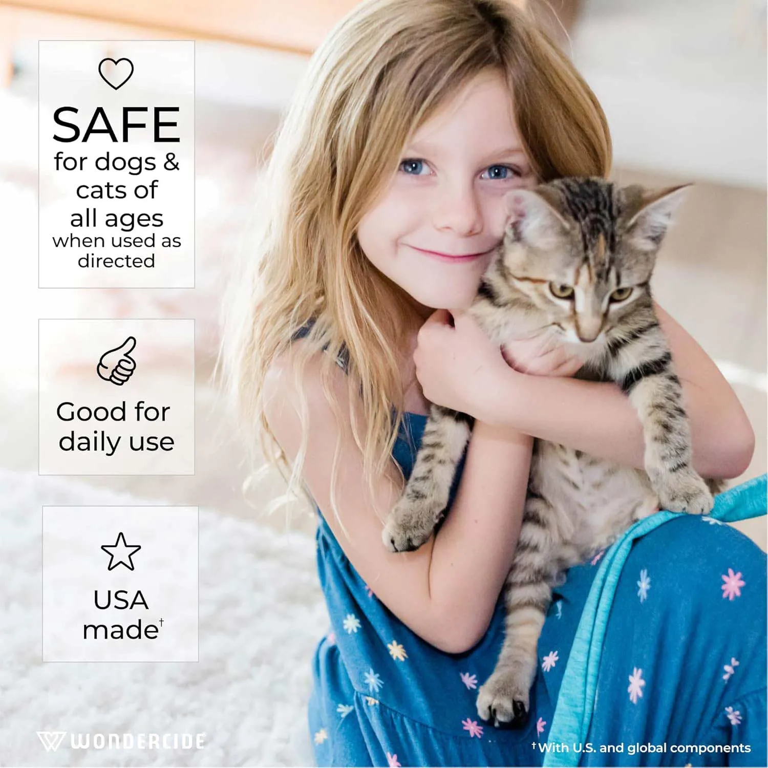 Wondercide Flea, Tick & Mosquito Control Spray for Pets   Home