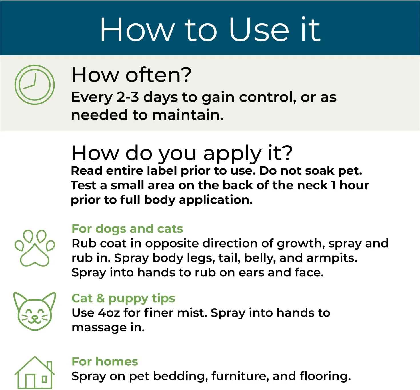 Wondercide Flea, Tick & Mosquito Control Spray for Pets   Home