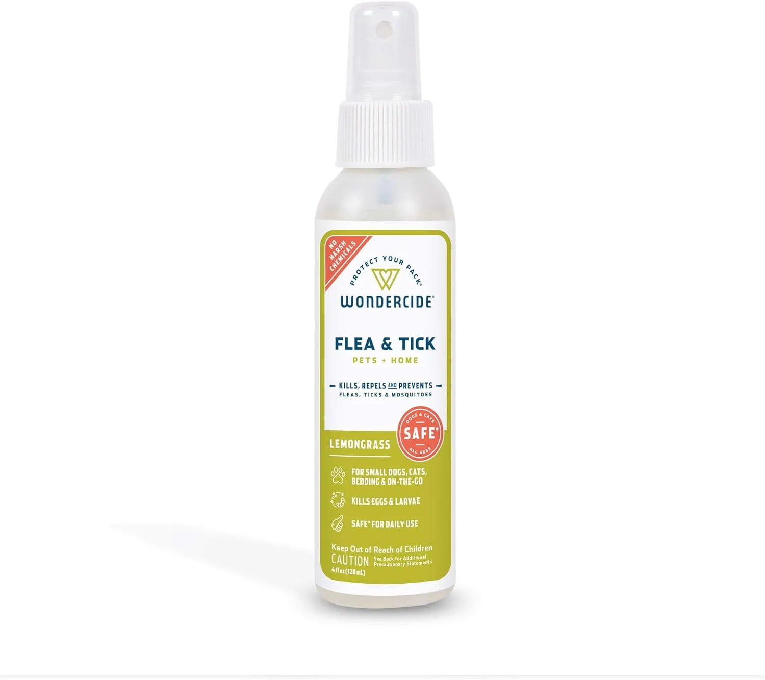 Wondercide Flea, Tick & Mosquito Control Spray for Pets   Home