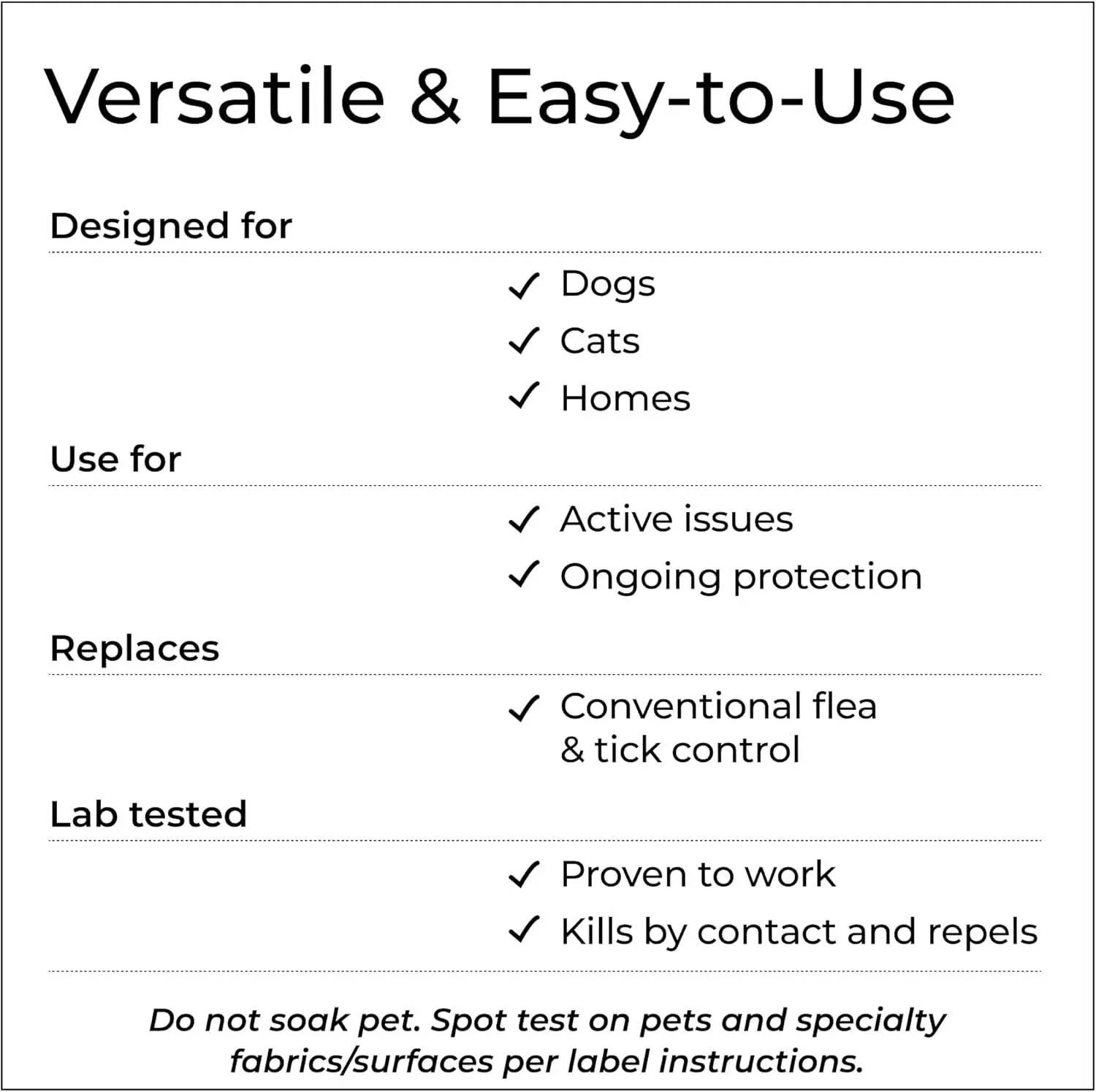 Wondercide Flea, Tick & Mosquito Control Spray for Pets   Home