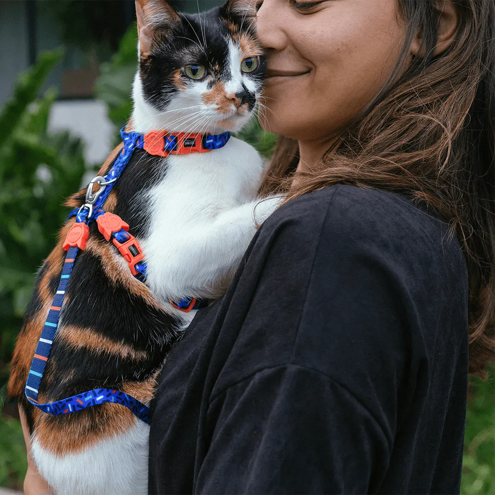 Zee.Cat Atlanta Harness & Leash Set