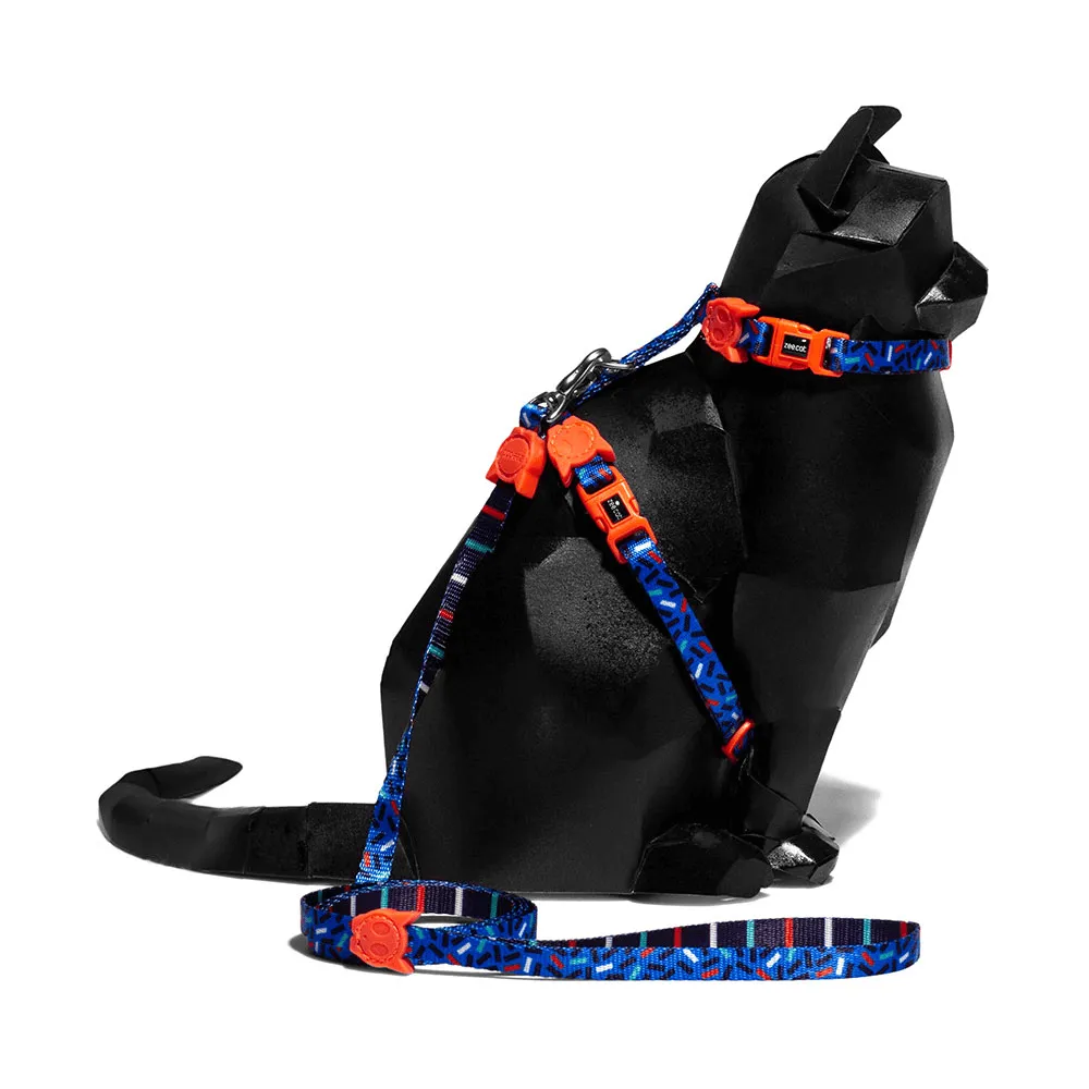 Zee.Cat Atlanta Harness & Leash Set