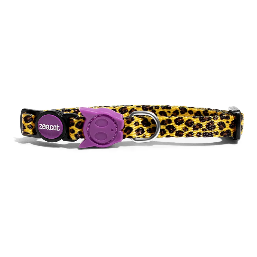 Zee.Cat Honey Cat Collar
